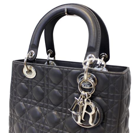 lady dior medium lambskin